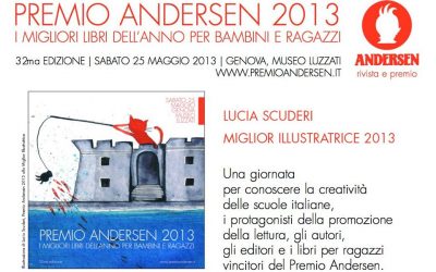 Premio Andersen | Lucia Scuderi - Illustratrice, autrice, pittrice