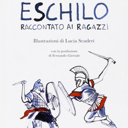 Eschilo | Lucia Scuderi - Illustratrice, autrice, pittrice