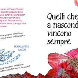 Pesci | Lucia Scuderi - Illustratrice, autrice, pittrice